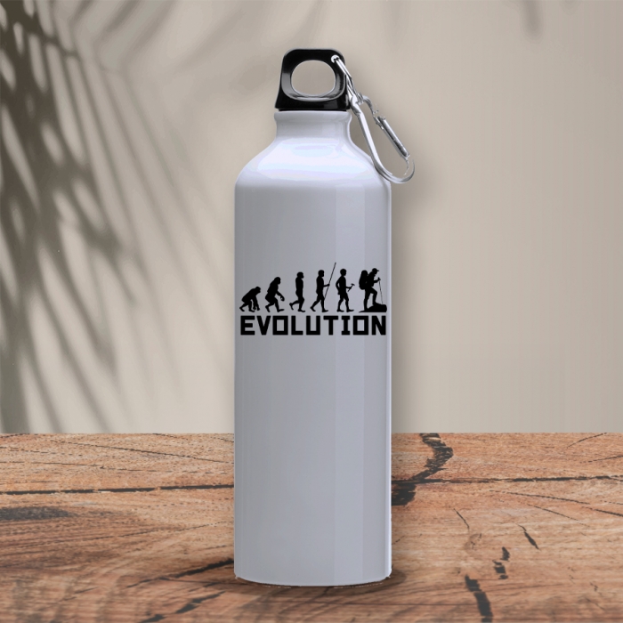 Μεταλλικό μπουκάλι θερμό 800 ml | Evolution
