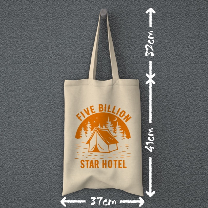 Totebag | Five billion star hotel