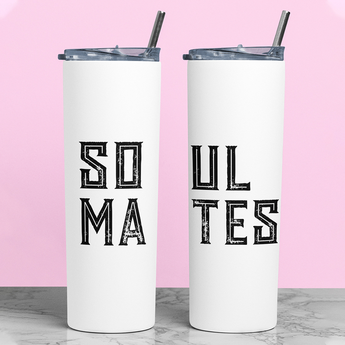 Σετ Tumbler θερμός για Ζευγάρια | Soulmates