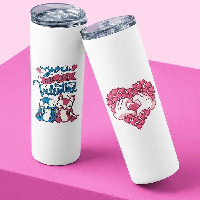 Σετ Tumbler θερμός για Ζευγάρια | You are my Valentine