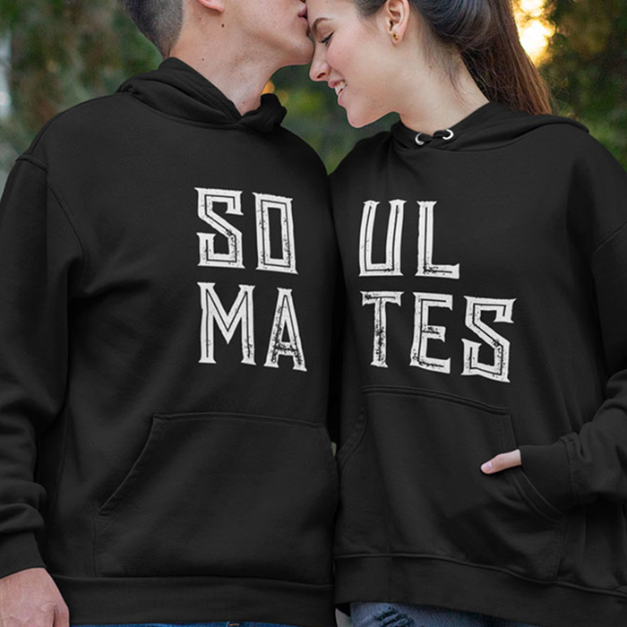 Σετ Φούτερ για Ζευγάρια | Soulmates