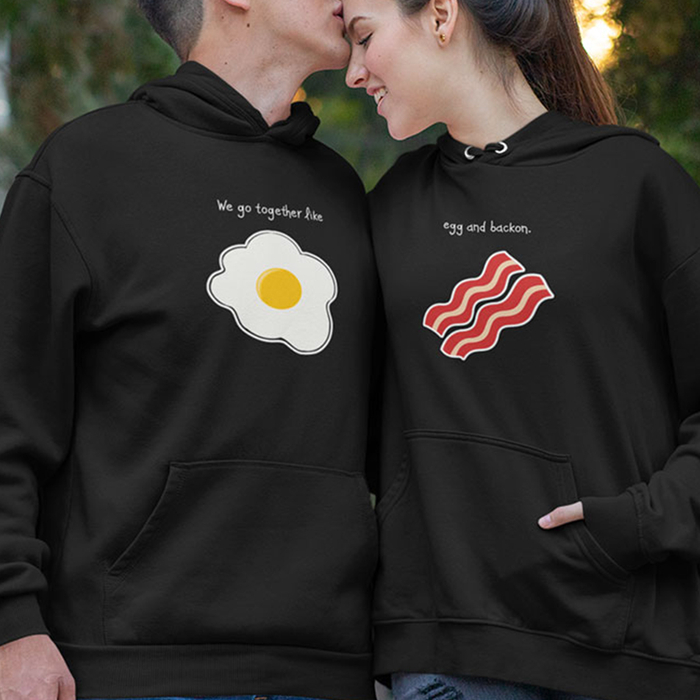 Σετ Φούτερ για Ζευγάρια | Eggs & Bacon
