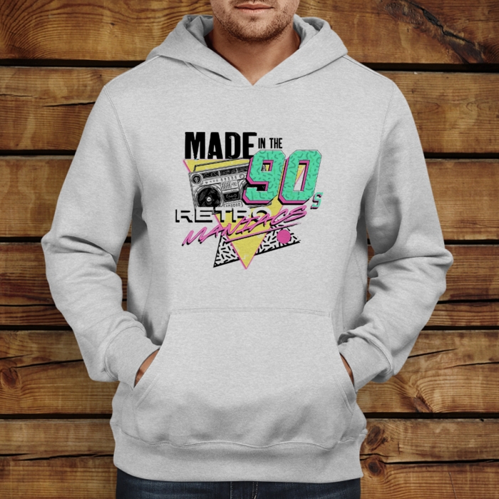 Φούτερ unisex | Made in the 90's