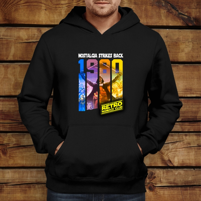 Φούτερ unisex | Nostalgia strikes back