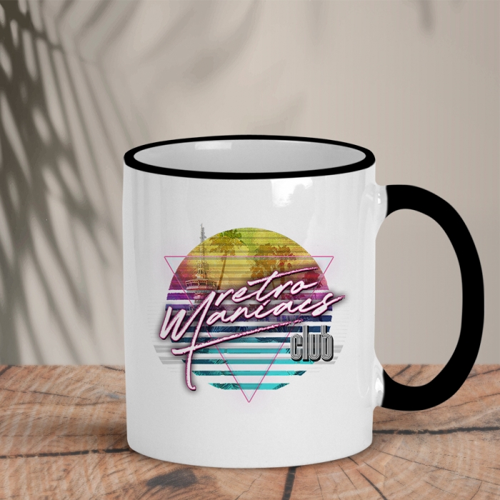 Δίχρωμη Κούπα | Retro Maniacs Club