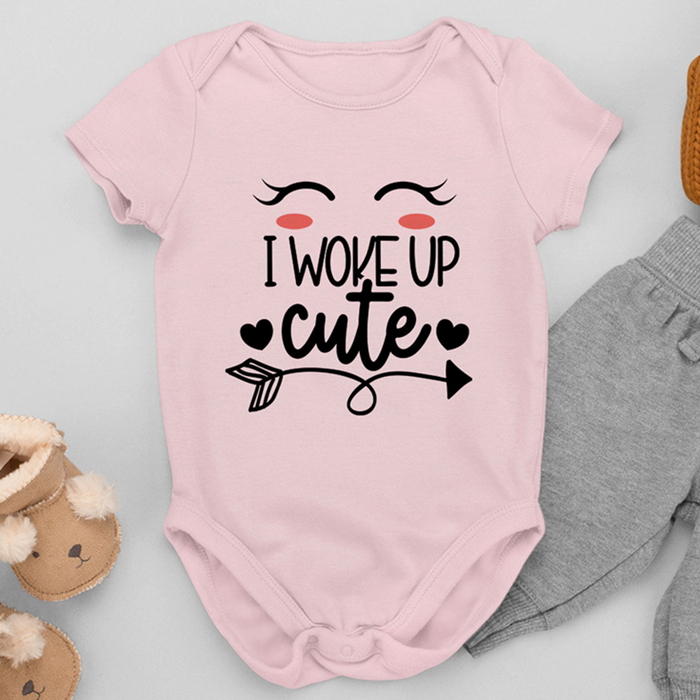 Βρεφικό Φορμάκι | I woke up cute
