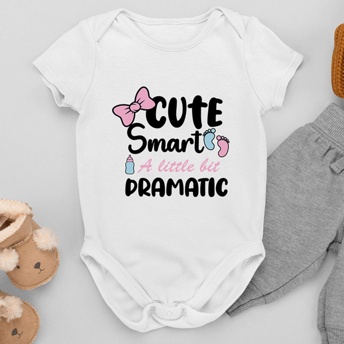 Βρεφικό Φορμάκι | Cute Smart a little bit Dramatic