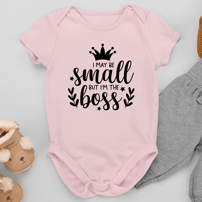 Βρεφικό Φορμάκι | I may be small but I'm the Boss 2