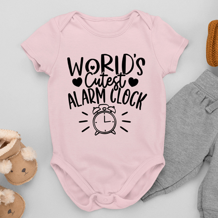 Βρεφικό Φορμάκι | World's Cutest Alarm Clock