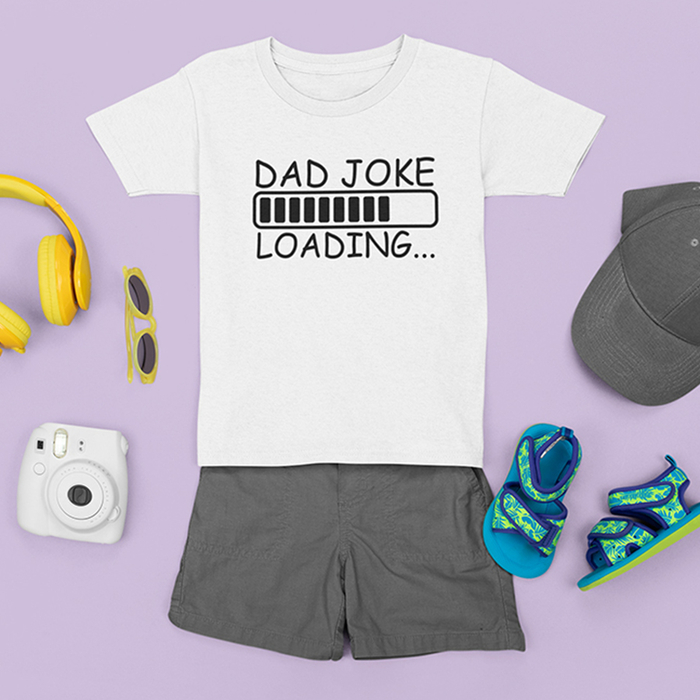 Παιδικό Μπλουζάκι | Dad Joke Loading