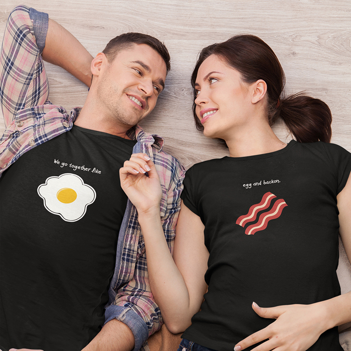Σετ Μπλουζάκια | Egg & Bacon