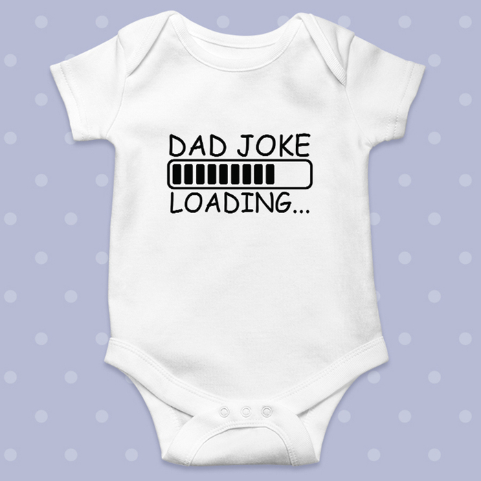 Βρεφικό Φορμάκι | Dad Joke Loading