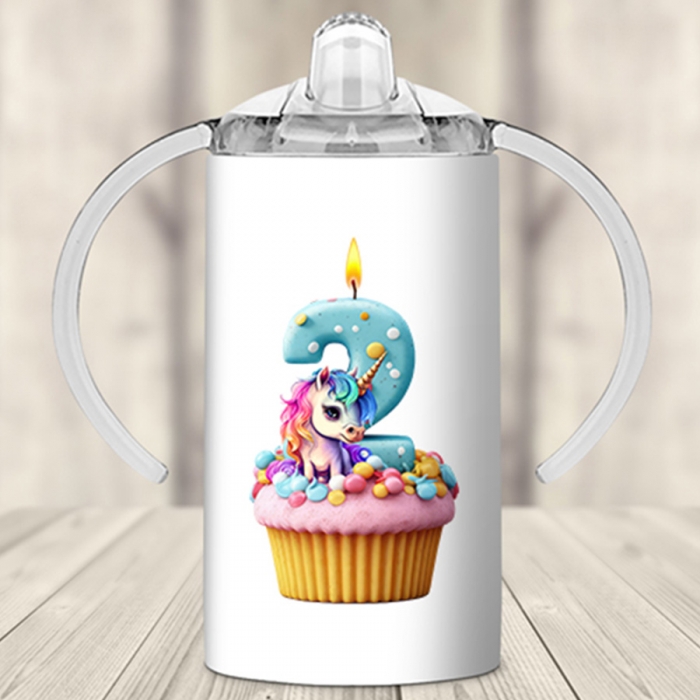 Μεταλλικό μπιμπερό | Happy Birthday 2 years