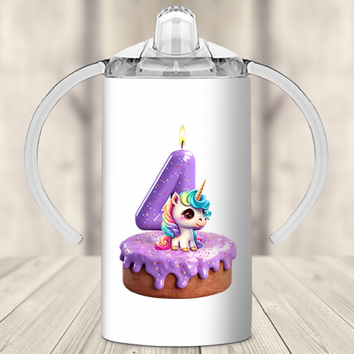Μεταλλικό μπιμπερό | Happy Birthday 4 years
