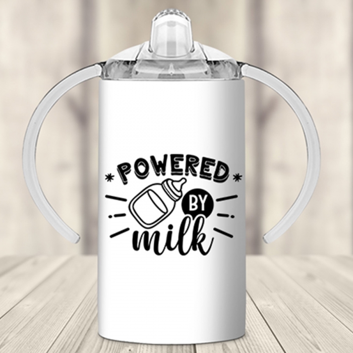 Μεταλλικό μπιμπερό | Powered by Milk
