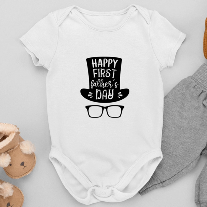 Βρεφικό Φορμάκι | Happy First Father's Day