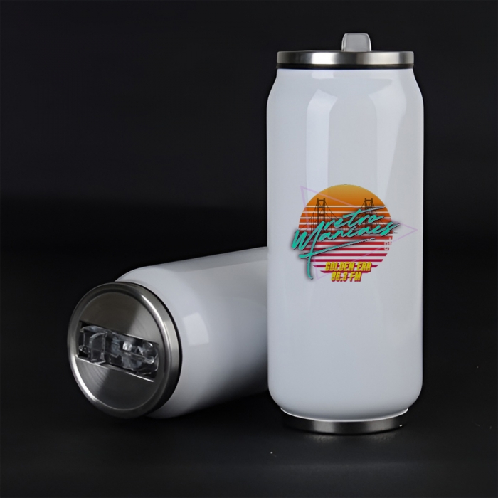 Μεταλλικό Θερμός Coke Can | Golden Era