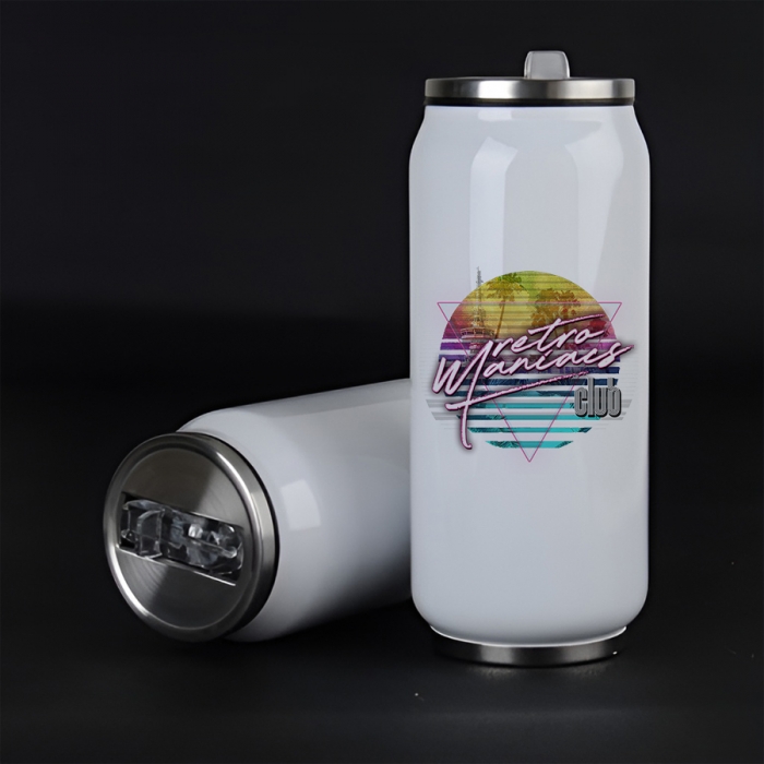 Μεταλλικό Θερμός Coke Can | Retro Maniacs Club