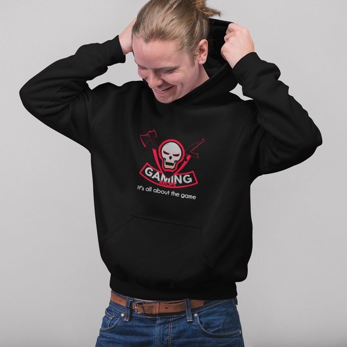 Unisex Hoodie | Μαύρο