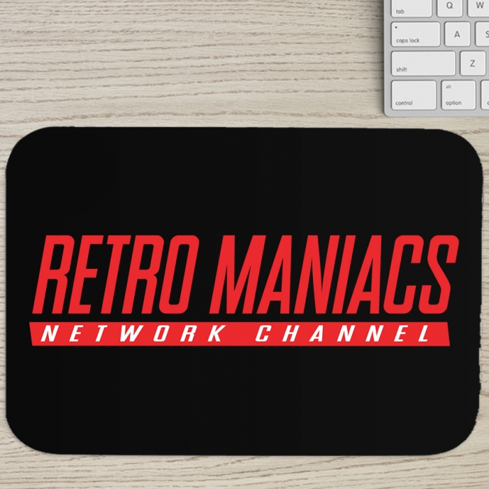 Μεγάλο Mousepad | Retro Maniacs