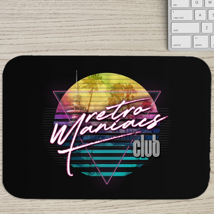 Μεγάλο Mousepad | Retro Maniacs Club