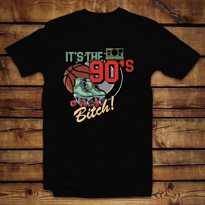 Μπλουζάκι unisex | It's the 90's