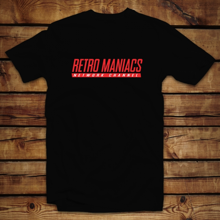 Μπλουζάκι unisex | Retro Maniacs