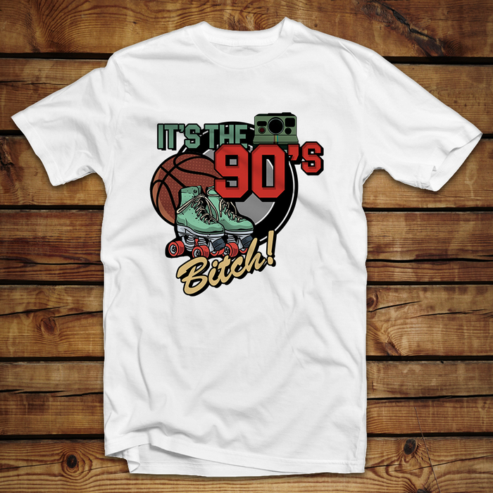 Μπλουζάκι unisex | It's the 90's