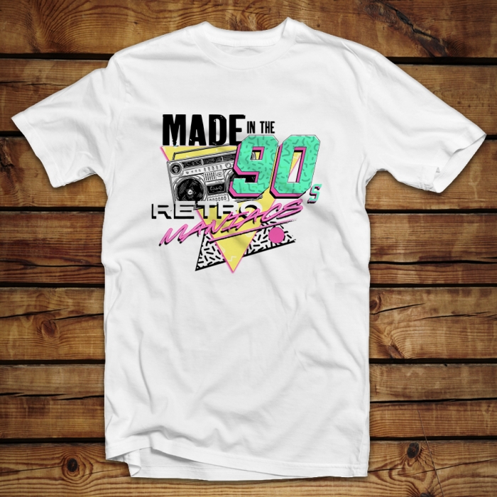 Μπλουζάκι unisex | Made in the 90's