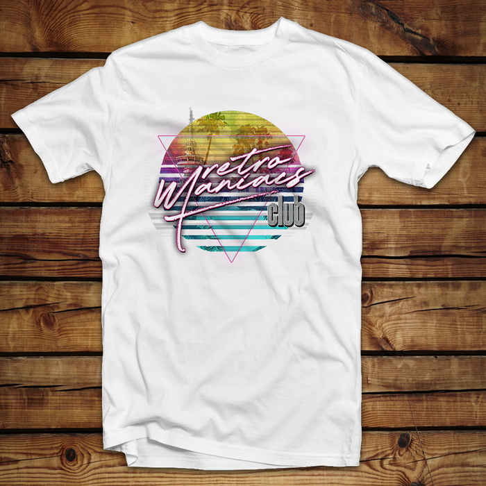 Μπλουζάκι unisex | Retro Maniacs Club