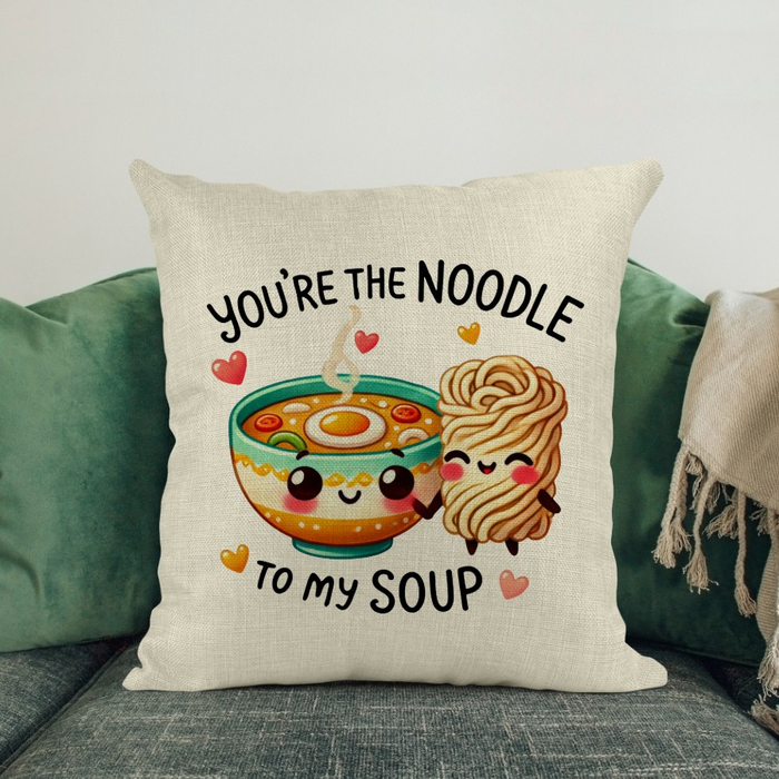 Διακοσμητικό Μαξιλάρι | Noodle to my soup