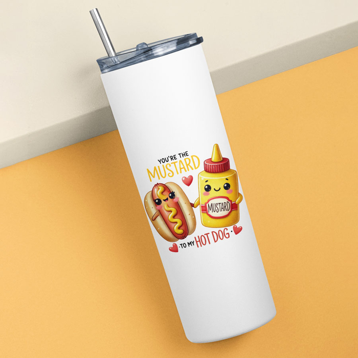 Tumbler θερμός | Mustard to my Hot Dog
