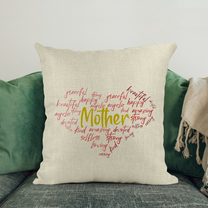 Μαξιλάρι Λινό | Mother words