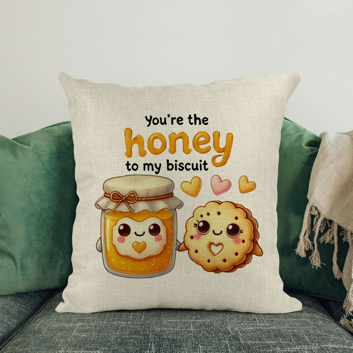 Διακοσμητικό Μαξιλάρι | Honey to my Biscuit
