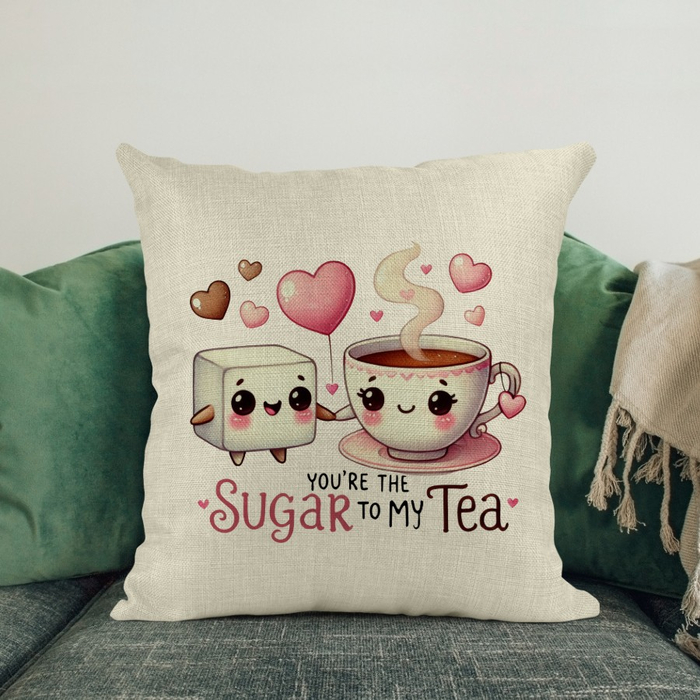 Διακοσμητικό Μαξιλάρι | Sugar to my Tea