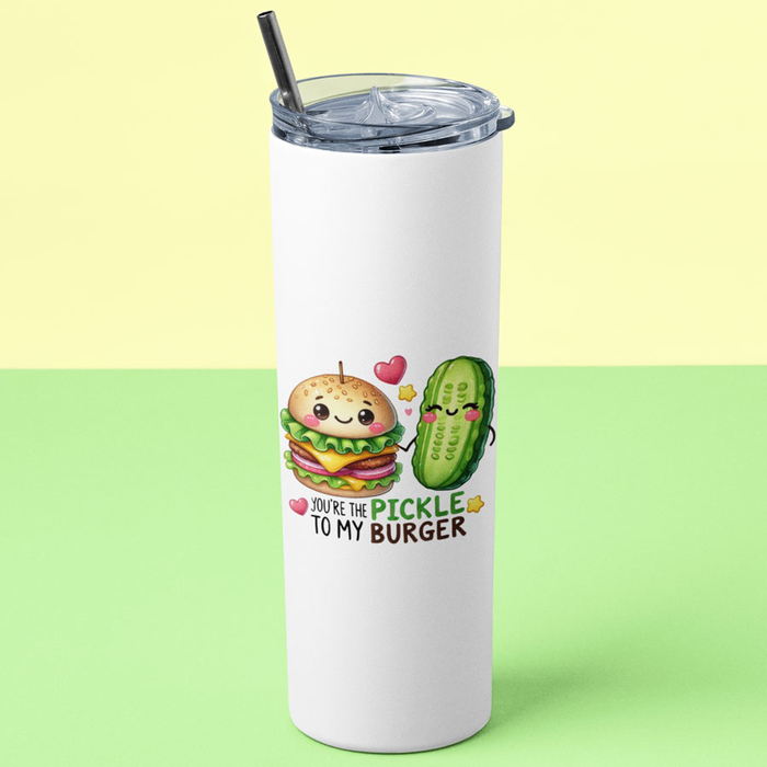 Tumbler θερμός | Pickle to my Burger