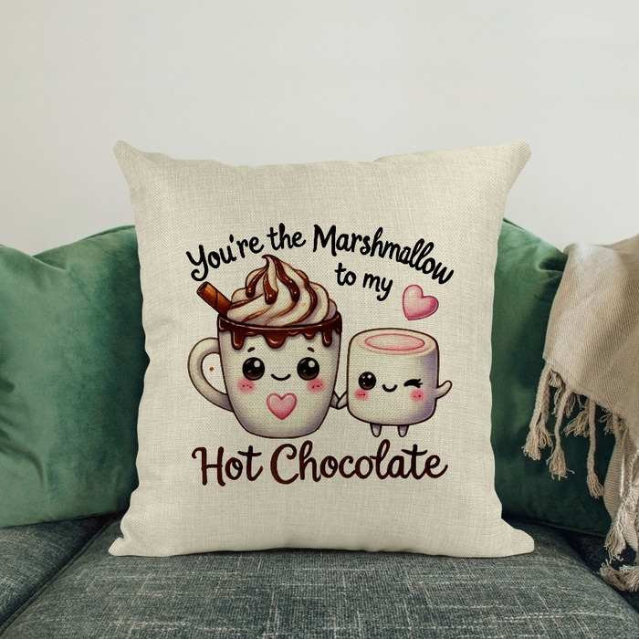 Διακοσμητικό Μαξιλάρι | Marshmallow to my Chocolate