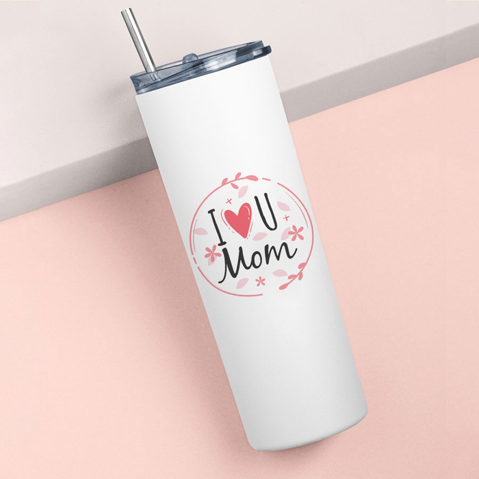 Tumbler θερμός | I Love you mom