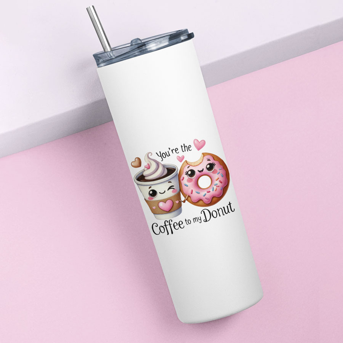 Tumbler θερμός | Coffee to my Donut