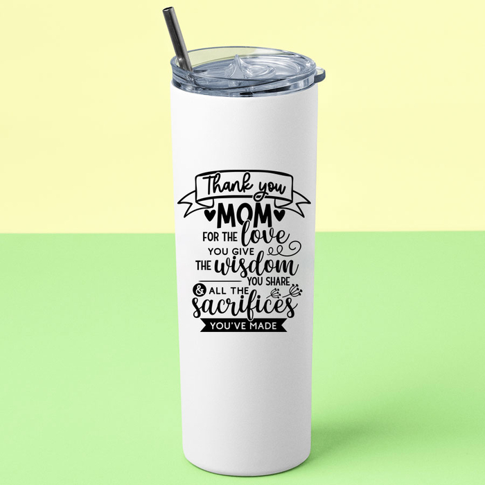 Tumbler θερμός | Thank you Mom