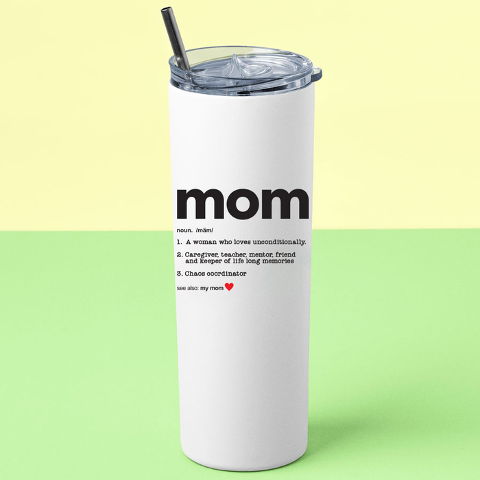 Tumbler θερμός | Mom meaning