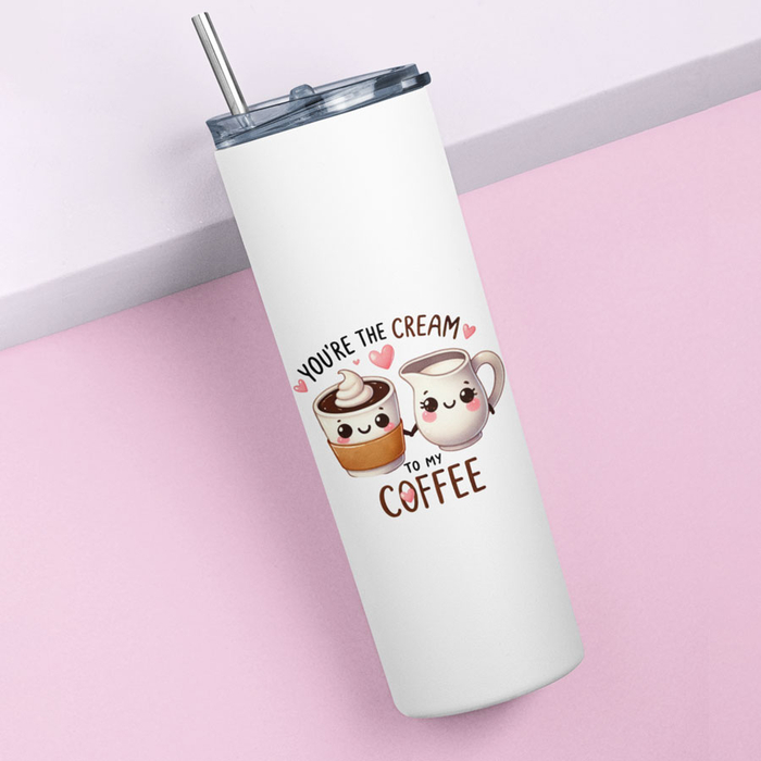 Tumbler θερμός | Cream to my coffee