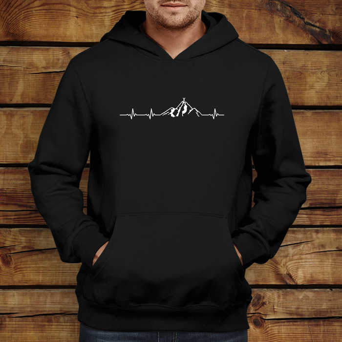 Unisex Φούτερ | Heartbeat