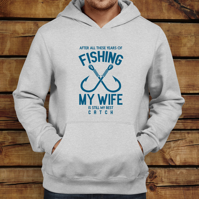 Unisex Φούτερ | My wife is my best catch