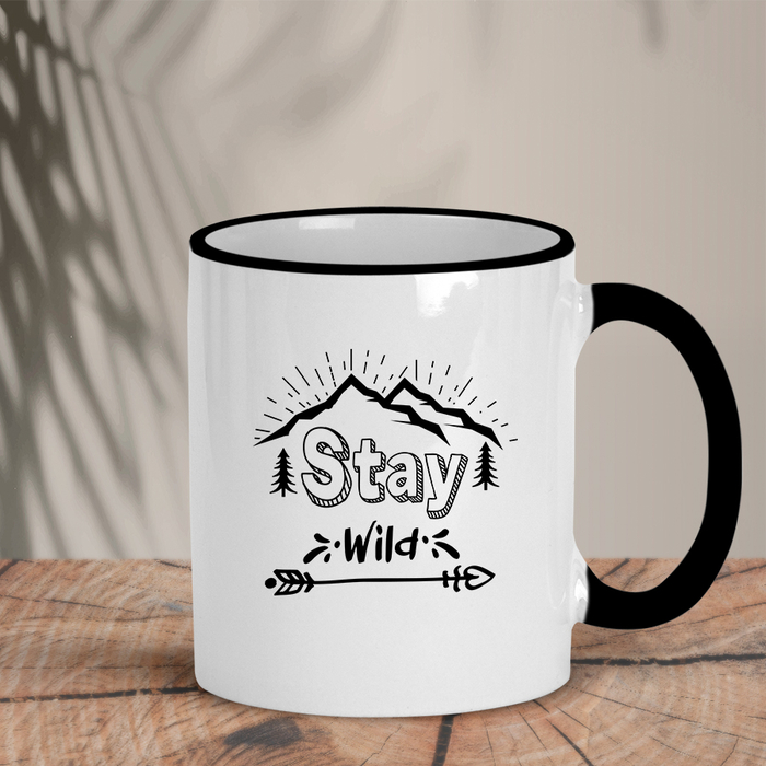 Δίχρωμη Κούπα | Stay Wild
