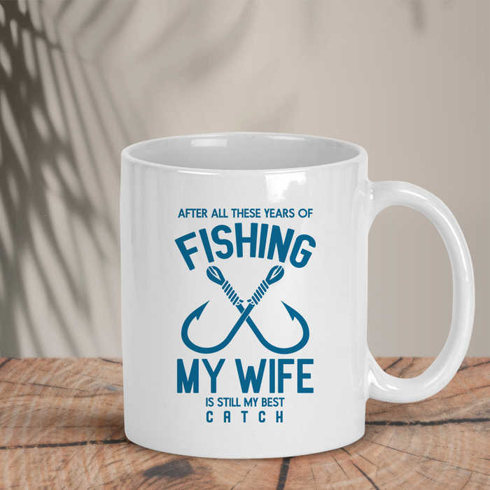 Λευκή Κούπα | My wife is my best catch
