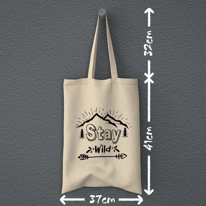Totebag | Stay Wild