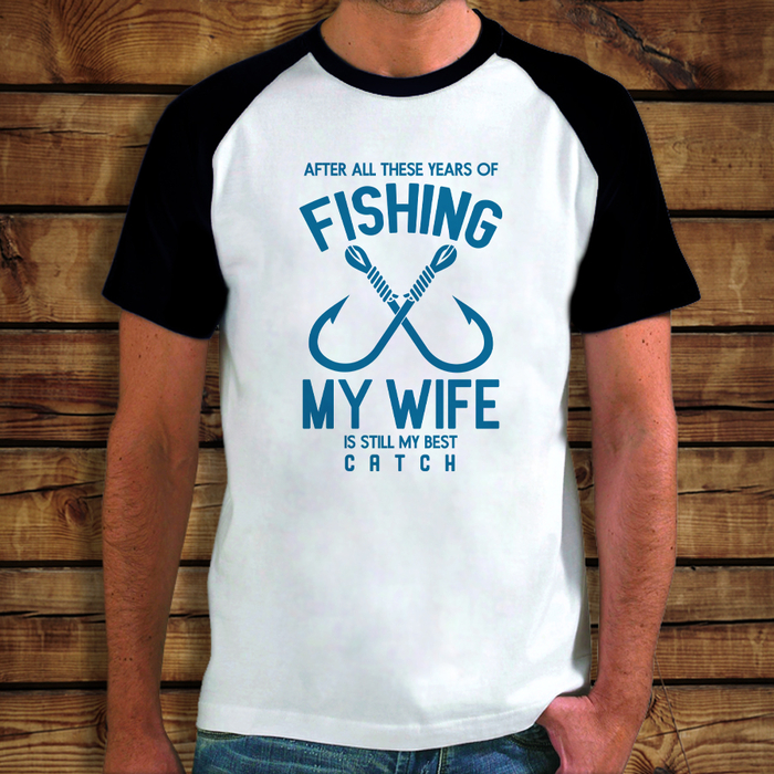 Baseball μπλουζάκι | My wife is my best catch