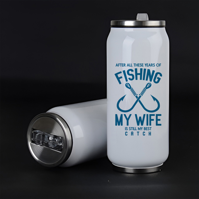 Μεταλλικό Θερμός Coke Can | My wife is my best catch