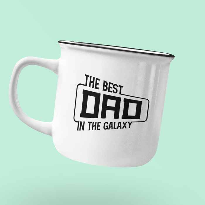 Ρετρό Κούπα | Best Dad in the galaxy